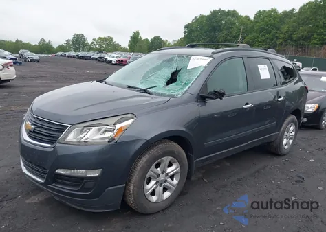 2014 Chevrolet Traverse Ls from USA, damaged, VIN 1GNKVFED9EJ269437